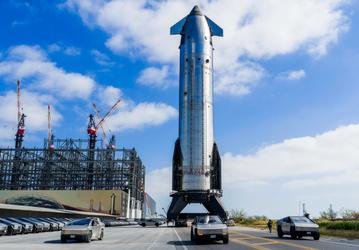 Starship нового поколения оказался выше и получил ряд очень важных доработок