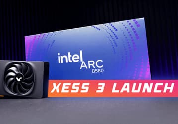 Intel разом обошла и AMD, и даже Nvidia на их поле. Многокадровая генерация XeSS теперь доступна для всех поколений GPU Arc