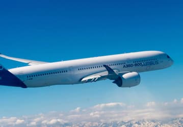 Большой широкофюзеляжный самолет Airbus A350 стал хитом — оформлено более 1500 заказов