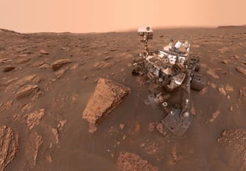 На Марсе могло быть в тысячи раз больше органики, чем видно сегодня