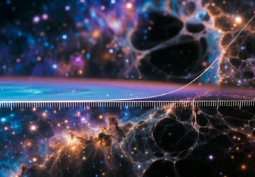 Космологическая константа меняет знак: новые модели объясняют ускорение Вселенной