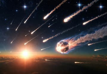 Анализ 235 тысяч метеоров показал как экстремальный нагрев Солнца превращает каменные объекты в «псевдокометы»