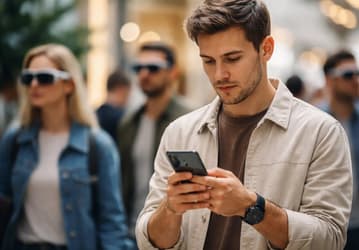 Новое приложение Nearby Glasses предупреждает о присутствии умных очков поблизости