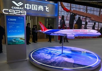 Китайский заменитель Airbus A350 и Boeing 787 Dreamliner обрел «мозг»: COMAC выбрала разработчика электроники для широкофюзеляжного лайнера C929
