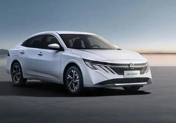 Совершенно новый Nissan Sylphy представят в Китае 24 февраля: «космический» дизайн и простой 1,6-литровый мотор