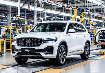 Началось производство российских автомобилей под легендарным брендом Volga. Их собирают на заводе, где раньше делали Skoda и Volkswagen