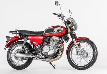 Honda CBR и Jawa 350 — самые популярные в России мотоциклы в 2025 году на вторичном рынке