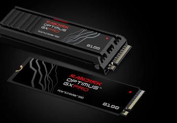 SSD объемом 1 ТБ за 460 долларов. Стартовали продажи SanDisk Optimus GX Pro (те же WD Black SN8100, только на 30% дороже)