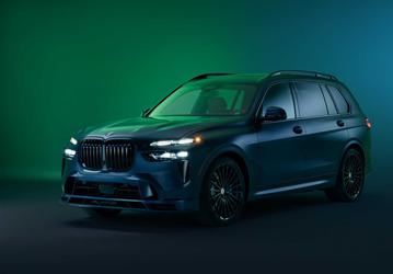 Первая BMW Alpina новой эры: представлен эксклюзивный BMW Alpina XB7 Manufaktur: 631 л.с. и ручная работа