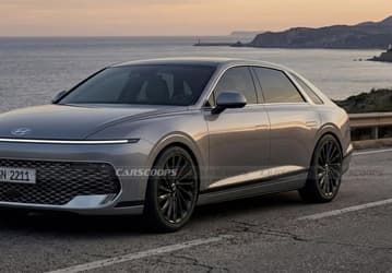 Обновленный флагманский седан Hyundai Grandeur 2026 на подходе — он сохранит мотор V6, но получит полностью новый салон