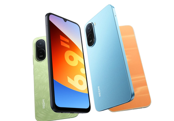 Новый Xiaomi с батареей 6000 мАч, HyperOS 3 и экраном 120 Гц — всего 90 долларов. Redmi A7 Pro поступил в продажу