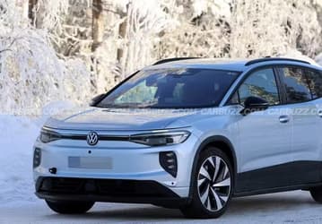 Таким будет «неправильный» Volkswagen Tiguan: опубликованы фото электрического Volkswagen ID. Tiguan