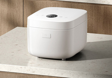 Xiaomi представила рисоварку Mijia IH Rice Cooker 2 за 50 долларов: меньше химии и более равномерный нагрев
