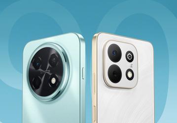 6620 мАч и экран 90 Гц: раскрыты характеристики бюджетного смартфона Huawei Enjoy 90 Plus, его уже можно забронировать в Китае