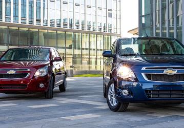 Chevrolet Cobalt — самый массовый автомобиль узбекской сборки