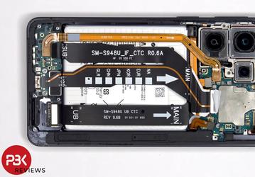 Samsung Galaxy S26 Ultra впервые разобрали и показали изнутри: улучшенное охлаждение и 9 баллов за ремонтопригодность