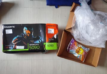 Пользователь заказал на Amazon GeForce RTX 5090 за 3260 долларов, а получил пачку стирального порошка