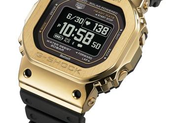 Классический дизайн Casio G-Shock, полноценная водозащита и фитнес-функции: представлены гибридные умные часы Casio G-Shock GM-H5600