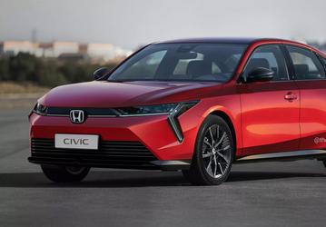 Рассекречен совершенно новый Honda Civic: машина похудеет на 90 кг и станет технологичнее — улучшится управляемость и появится новая гибридная система e:HEV