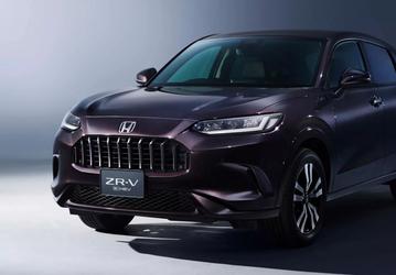 Представлен кроссовер Honda ZR-V 2026. У машины больше нет бензинового мотора, теперь ZR-V исключительно гибрид