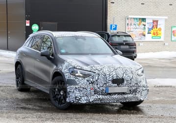 Mercedes-AMG готовит экстремальный кроссовер GLC EQ — с осевыми электромоторами YASA и мощностью больше 900 л.с.