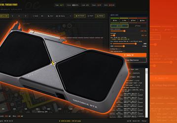 Сделать видеокарты GeForce RTX 50 экономичнее в один клик. Вышло ПО NV-UV для очень простого и быстрого андервольта