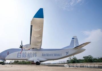 Не только у Airbus есть «Белуга». В Китае впервые подняли в воздух прототип крупнейшего беспилотного грузового самолёта Beluga Route W5000