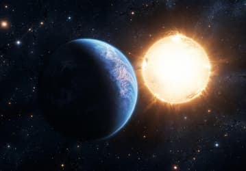 Астрономы открыли каменистую экзопланету с орбитой всего 0,7 суток