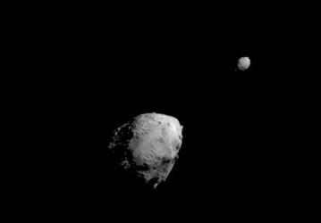 NASA подтвердило: миссия DART стала первым случаем изменения орбиты астероида человеком