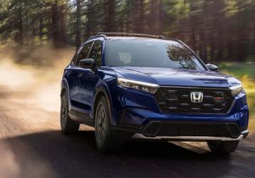 В Россию привезли Honda CR-V 2026: 193 л.с. и полный привод за 4,38 млн рублей