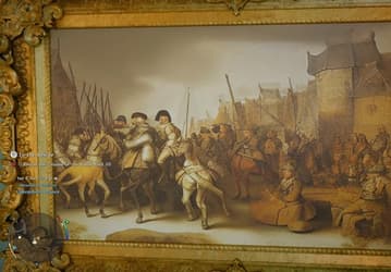 Лишние ноги у лошадей и люди без лиц. В игре Crimson Desert нашли картины, созданные нейросетью