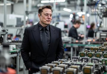 Гигантская фабрика Tesla Terafab по выпуску процессоров Илона  Маска стартует уже через неделю