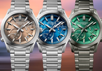 Рассекречены новые часы Casio Edifice