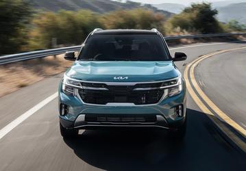 От 3 млн рублей. В Россию привезли Kia Seltos 2026