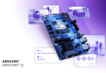 Arduino представила Ventuno Q — платформу для демократизации периферийного ИИ на основе чипа Qualcomm