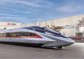 Самый быстрый поезд в мире CR450, который разогнался до 453 км/ч, получил новые аккумуляторы для снижения массы
