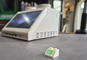 Представлен Mac Mini в виде детальки Lego в масштабе 10:1