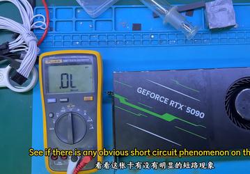 Китайский умелец создал GeForce RTX 5090 с 28 ГБ памяти. 4 ГБ пришлось отключить, чтобы спасти карту