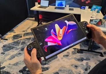 И складной планшет, и ноутбук, и портативная консоль. Lenovo показала уникальное устройство Legion Go Fold