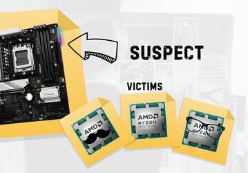 Средство массового уничтожения Ryzen 7 9800X3D: одна материнская плата ASRock «убила» уже три Ryzen 7 9800X3D