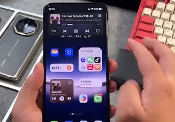 Huawei улучшает функцию Live View — это аналог Dynamic Island в iPhone