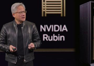 Nvidia представила свой 88-ядерный серверный процессор Vera и новейшую GPU-платформу Rubin NVL72 для обучения ИИ