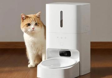 Новая кормушка Xiaomi за 65 долларов не просто насыпает корм — она ещё и следит за питомцем. Представлена Xiaomi Mijia Smart Pet Feeder 2 Visual Edition с камерой и ночным видением
