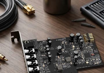 Creative представила Sound Blaster Audigy FX Pro — первую звуковую карту с PCIe за пять лет