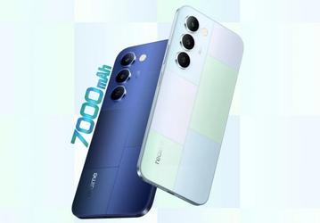 7000 мАч, никакого AMOLED, IP64, но только 13 Мп. Realme готовит бюджетный смартфон P4 Lite 5G
