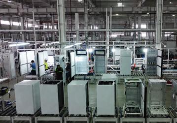 На бывшем заводе Bosch после перезапуска уже выпустили 30 тыс. холодильников. Идет подготовка к производству стиральных машин