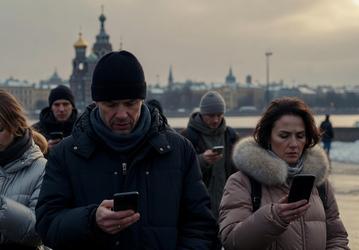 В Санкт-Петербурге и Ленинградской области массово сбоит мобильный интернет