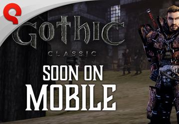 Культовая игра Gothic выйдет на iOS