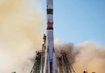 «Отработали на "пятерку"», —  глава Роскосмоса отметил быстрый ремонт стартового стола на Байконуре, который занял всего 2,5 месяца