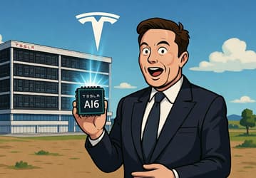 Маск, который пообещал, что Tesla AI5 превзойдет все ожидания, планирует выпустить вдвое более мощный AI6 уже в декабре 2026